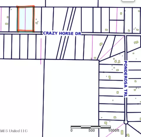 lot Apt 26-27 Crazy Horse Dr, Kiln, MS 39556