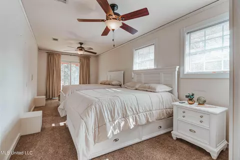 Bedroom - 3016 Ed Parker Rd, Moss Point, MS 39562 photo 9 of 10