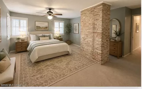 Bedroom - 400 Charles St, Brookhaven, MS 39601 photo 1 of 1