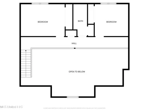 Floorplan - 17542 Jones Ln, Saucier, MS 39574 photo 2 of 3