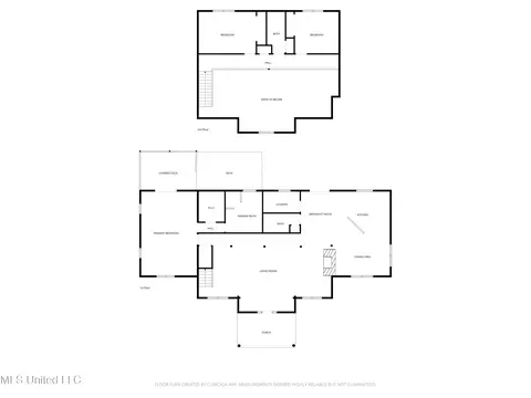 Floorplan - 17542 Jones Ln, Saucier, MS 39574 photo 3 of 3