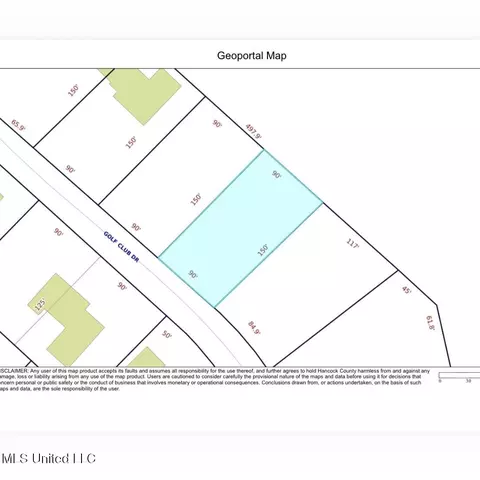 0 Golf Clb, Diamondhead, MS 39525