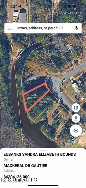 0 Mackerel Dr, Gautier, MS 39553