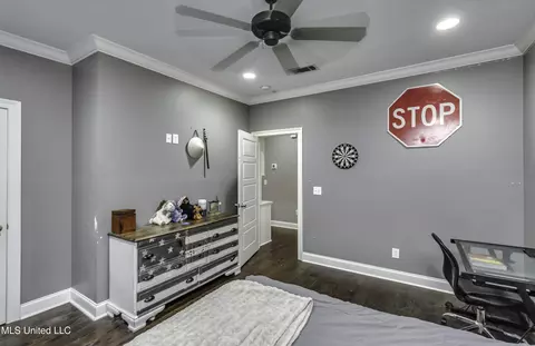 Bedroom - 4299 Tank Rd, Terry, MS 39170 photo 12 of 16