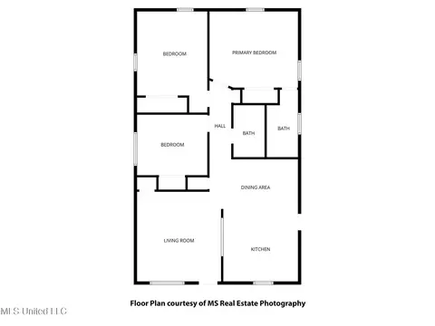 Floorplan - 3825 Jeffery Rd, Moss Point, MS 39562 photo 2 of 2