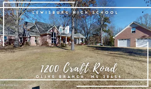1200 Craft Rd, Olive Branch, MS 38654
