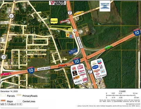 Tanner Street, Moss Point, MS 39563