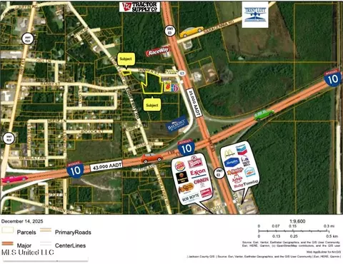 Tanner Street, Moss Point, MS 39563