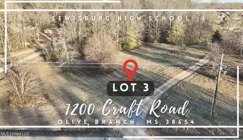 Craft Road, Olive Branch, MS 38654
