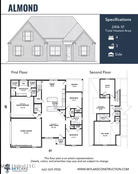 7712 John Elliott Ln, Hernando, MS 38632