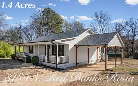 3189 S Red Banks Rd, Byhalia, MS 38611