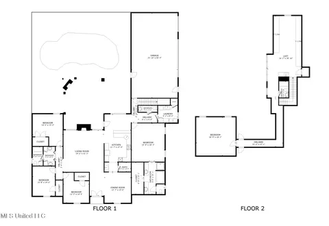 Floorplan - 116 Sky Meadow Rd, Flora, MS 39071 photo 1 of 3