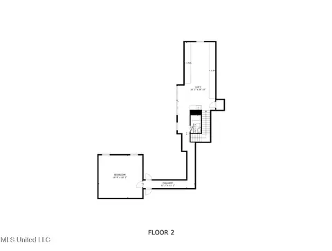 Floorplan - 116 Sky Meadow Rd, Flora, MS 39071 photo 3 of 3