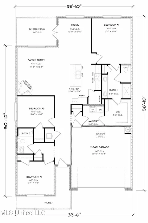 Entry Way - 17401 Willow Cv, Saucier, MS 39574 photo 1 of 3