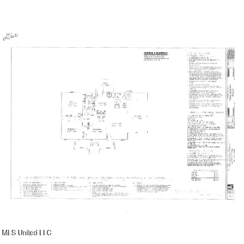 Floorplan - 2860 Highway 184, Bude, MS 39630 photo 1 of 1