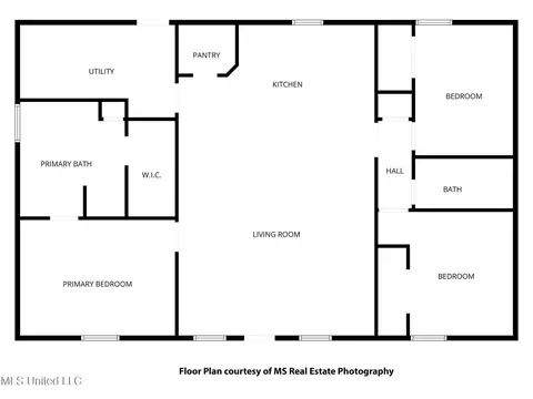 Floorplan - 3248 Stonecypher Rd, Lucedale, MS 39452 photo 2 of 2