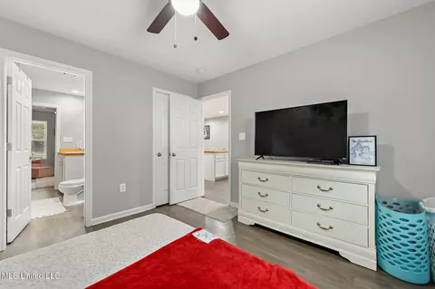 Bedroom - 196 C Easley Rd, Lucedale, MS 39452 photo 2 of 4