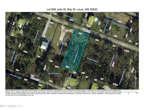 lot84 K Julia St, Bay Saint Louis, MS 39520