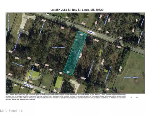 lot85 D Julia St, Bay Saint Louis, MS 39520