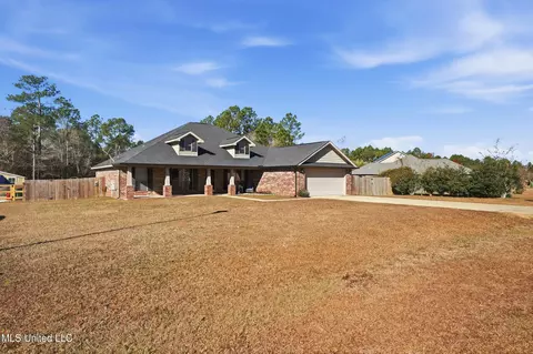 Exterior - 10306 Maple Cv, Vancleave, MS 39565 photo 12 of 13