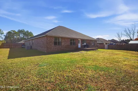 Exterior - 10306 Maple Cv, Vancleave, MS 39565 photo 6 of 13