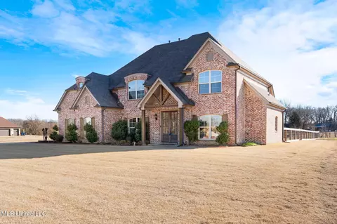 Exterior - 4883 W Oak Grove Rd, Hernando, MS 38632 photo 8 of 9
