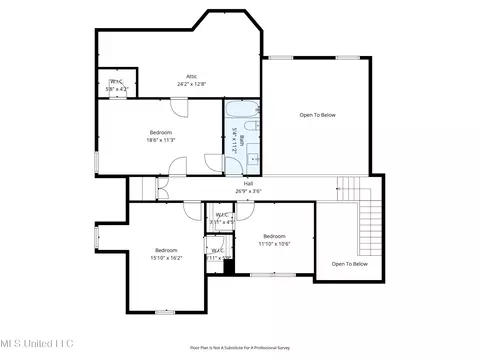 Floorplan - 4883 W Oak Grove Rd, Hernando, MS 38632 photo 1 of 3