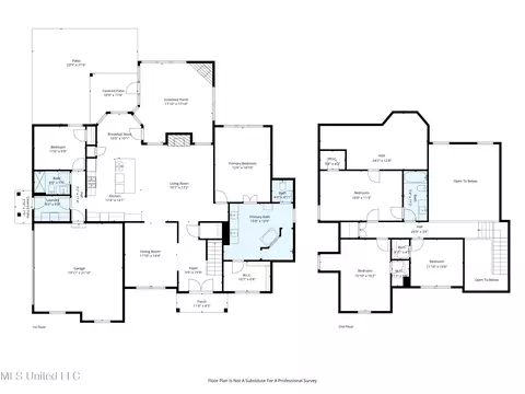 Floorplan - 4883 W Oak Grove Rd, Hernando, MS 38632 photo 3 of 3