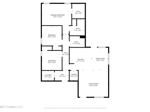 75 Logaras Cir, Purvis, MS 39475 photo 2