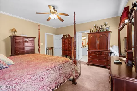 Bedroom - 10 Lakeview Dr, Purvis, MS 39475 photo 4 of 8