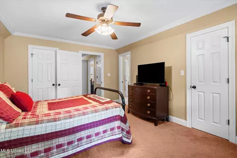 Bedroom - 10 Lakeview Dr, Purvis, MS 39475 photo 8 of 8
