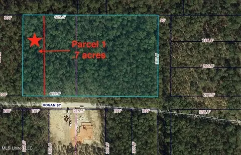 Parcel 1 Hogan Street, Waveland, MS 39576
