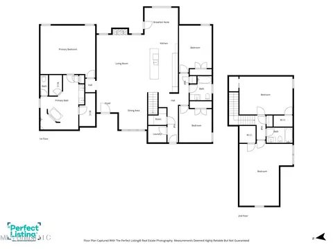 Floorplan - 5064 Sophia Ln, Hernando, MS 38632 photo 1 of 1