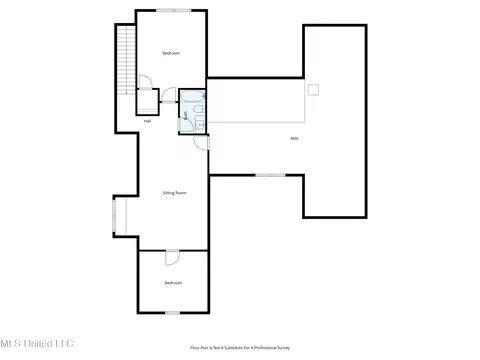 Floorplan - 5133 Camp Xing, Hernando, MS 38632 photo 2 of 3