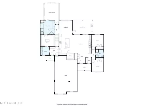 Floorplan - 5133 Camp Xing, Hernando, MS 38632 photo 1 of 3