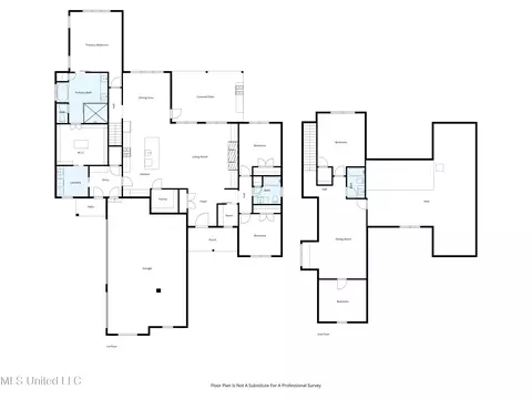 Floorplan - 5133 Camp Xing, Hernando, MS 38632 photo 3 of 3