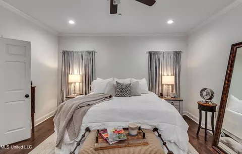 Bedroom - 708 Oak Trl, Canton, MS 39046 photo 4 of 14