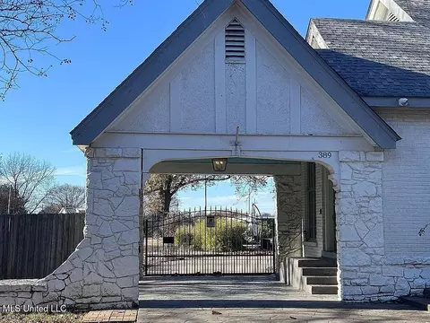 Exterior - 389 N Ruby Ave, Ruleville, MS 38771 photo 4 of 7