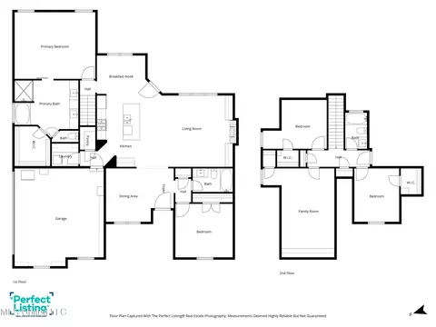 Floorplan - 3132 E Jefferson Loop, Hernando, MS 38632 photo 1 of 1