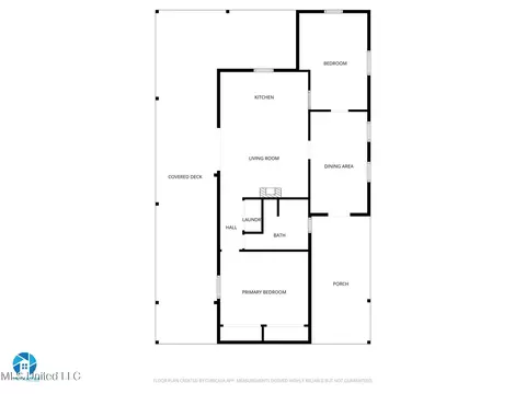 Floorplan - 85 Major Rd, Wiggins, MS 39577 photo 1 of 1