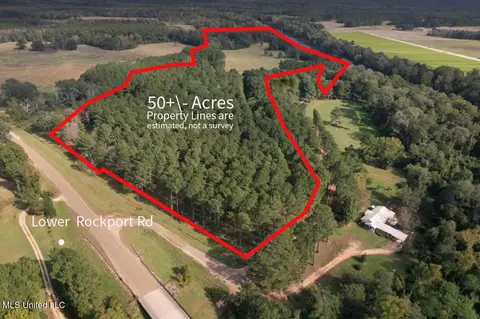 E Lower Rockport Road, New Hebron, MS 39140