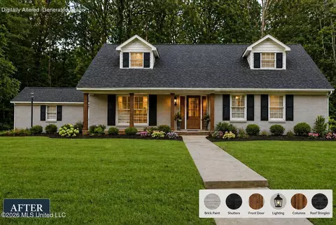 Exterior - 200 Dunbarton Dr, Natchez, MS 39120 photo 5 of 5