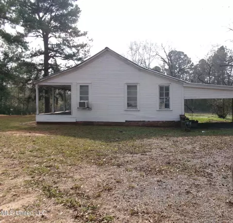 Exterior - 3807 Front St, Silver Creek, MS 39663 photo 3 of 8