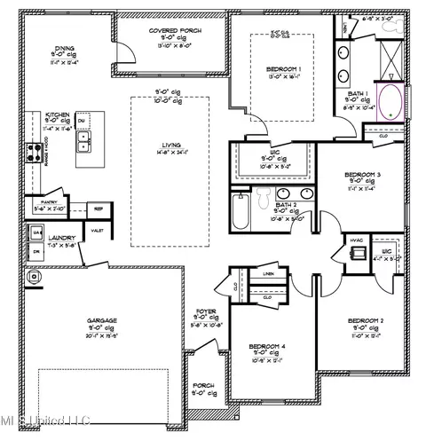 14198 Quill Ave, Biloxi, MS 39532 photo 4