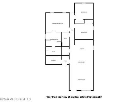 Floorplan - 220 Marshall Smith Rd, Lucedale, MS 39452 photo 1 of 2