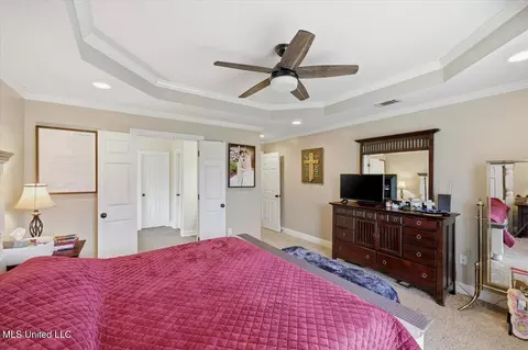 Bedroom - 608 Summer Pl, Flowood, MS 39232 photo 2 of 4