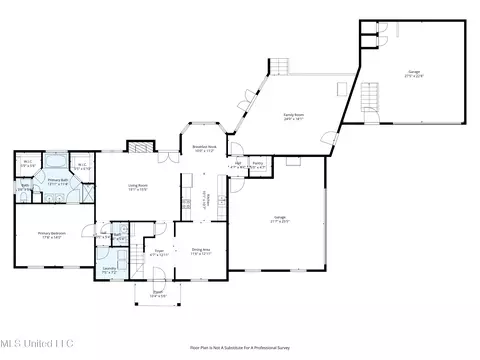 Floorplan - 4445 Robertson Gin Rd, Hernando, MS 38632 photo 1 of 4