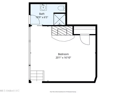 Floorplan - 4445 Robertson Gin Rd, Hernando, MS 38632 photo 4 of 4