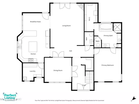 Floorplan - 328 E Crockett Loop, Hernando, MS 38632 photo 3 of 3