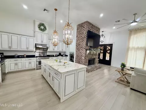 Kitchen - 129 Debert Adams Rd, Lucedale, MS 39452 photo 1 of 8
